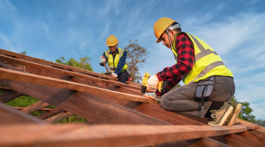 Expert tile roof repair services in Ash, NC